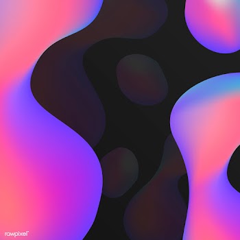 Fluid gradient wallpaper design | Free stock vector - 558864