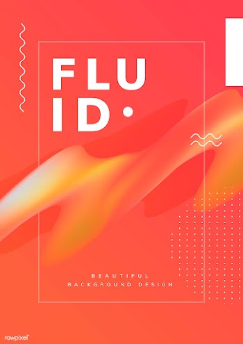 Fluid gradient wallpaper design | Free stock vector - 558874