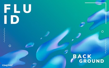 Fluid gradient wallpaper design | Free stock vector - 558876