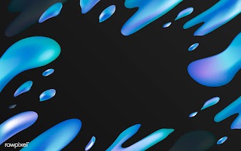 Fluid gradient wallpaper design | Free stock vector - 558879