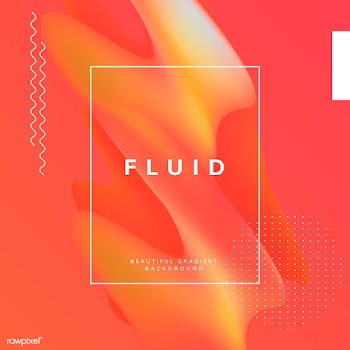 Fluid gradient wallpaper design | Free stock vector - 558888