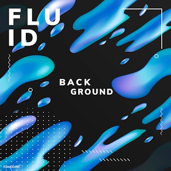Fluid gradient wallpaper design | Free stock vector - 558892