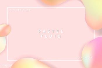 Fluid pastel background | Free stock vector - 594729