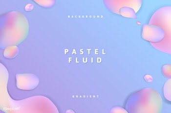 Fluid pastel background | Free stock vector - 594736