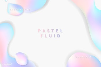 Fluid pastel background | Free stock vector - 594741