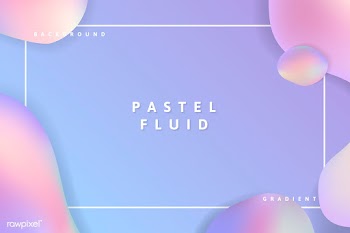 Fluid pastel background | Free stock vector - 594744