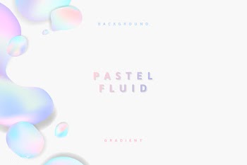 Fluid pastel background | Free stock vector - 594750