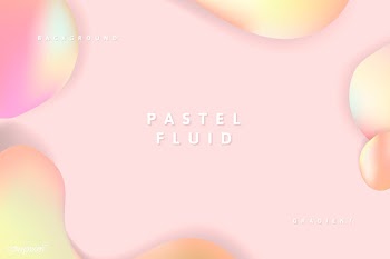 Fluid pastel background | Free stock vector - 594754