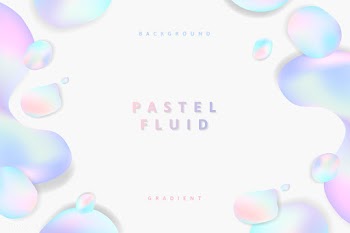 Fluid pastel background | Free stock vector - 594759