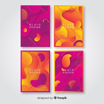 Fluid poster collection