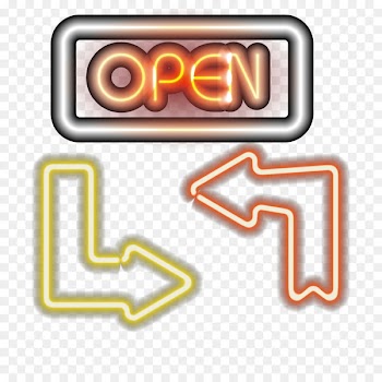 Fluorescent lamp Neon lamp Neon lighting Clip art - Vector pattern material neon lamp 