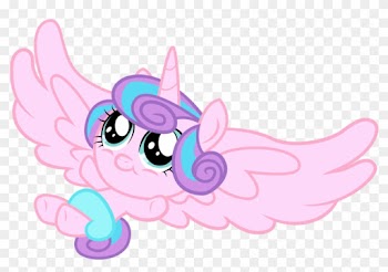 Flurry Heart By Evil-sparkle - My Little Pony Baby Flurry Heart