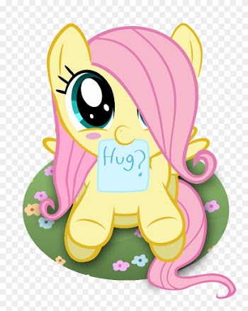 Fluttershy Adorable Filly - Baby My Little Ponies