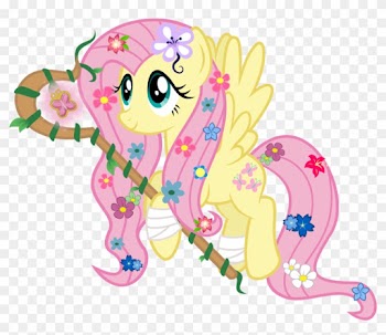 Fluttershy By Osipush - Fluttershy Arts Nature