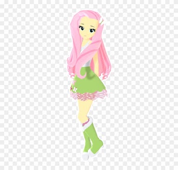 Fluttershy By Rinxneruxd - Fluttershy Equestria Girl Art