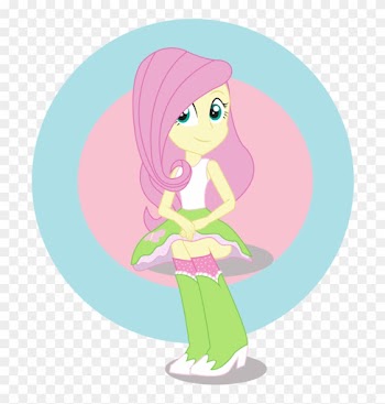 Fluttershy Comfy Chair By Eninejcompany - Mlp Equestria Girls Panties Fluttershy