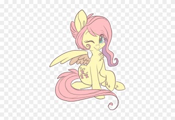 Fluttershy - Cute Mlp Fan Art