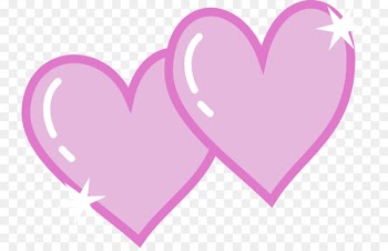 Fluttershy Cutie Mark Crusaders Rarity Twilight Sparkle Pony - blue double heart 