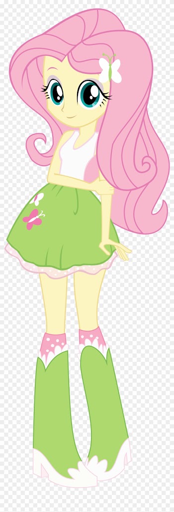 Fluttershy Eq By Jailboticus - Fluttershy Equestria Girl