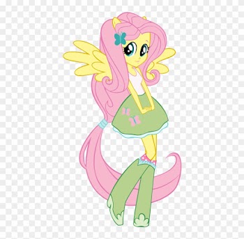 Fluttershy - Fluttershy In Equestria Girls
