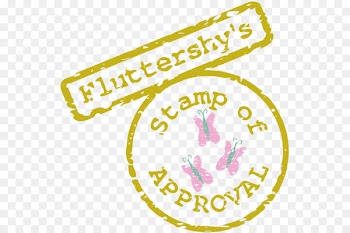 Fluttershy Logo Yellow Postage Stamps DeviantArt - approved stamp 