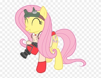 Fluttershy Medic - Tf2 Mlp Fluttershy Medic