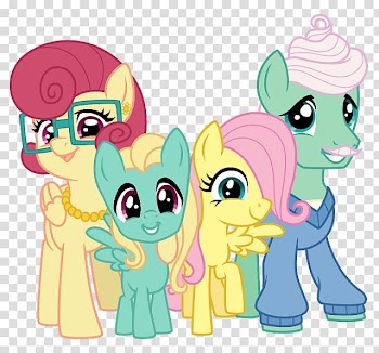 Fluttershy Pony Applejack Pinkie Pie Big McIntosh, My little pony transparent background PNG clipart