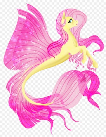 Fluttershy Pony DeviantArt Work of art - fluttershy transparency and translucency 