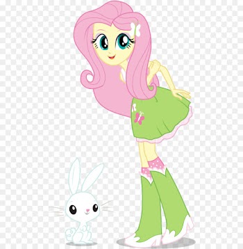Fluttershy, Pony, Equestria, Cartoon, Pink PNG