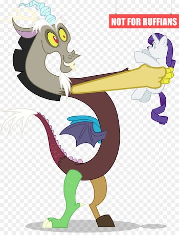 Fluttershy Pony Rarity Twilight Sparkle Discord - painful 