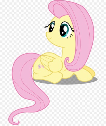 Fluttershy Pony Twilight Sparkle Rarity Applejack - fluttershy transparency and translucency 