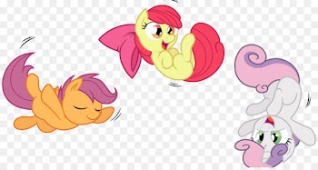 Fluttershy Twilight Sparkle Pony Princess Luna Cutie Mark Crusaders -  