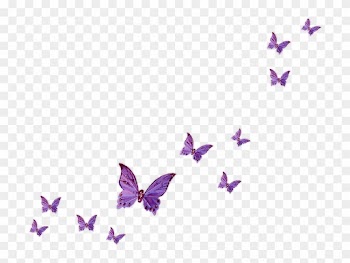 Fly Butterfly Clip Art - Pink Butterfly Flying Png