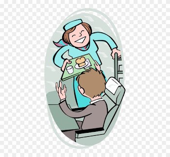 Fly Clipart Food Clipart - Flight Attendant Food Clipart