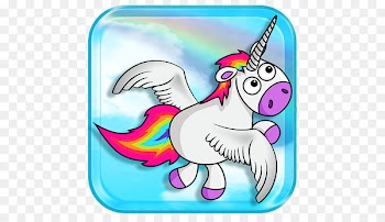 Fly, Fat Unicorn Yipy Garden Farm Dale Kepler Big Dipper Shipper Mobile app - unicorn 