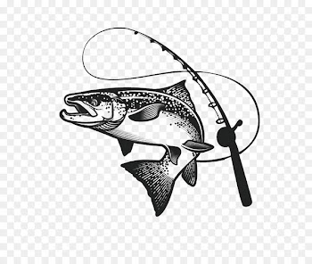 Fly fishing Angling Fishing lure - Hand-painted fishing 