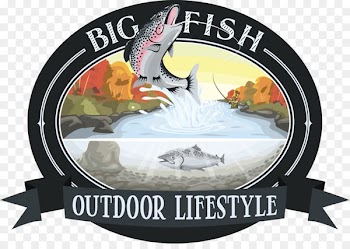 Fly fishing Bass fishing Fish hook - Fishing origami ribbon label 