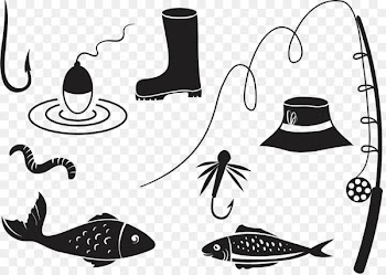 Fly fishing Fish hook Euclidean vector - Fishing Tackle Vector 