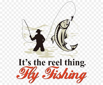 Fly fishing Fishing reel Clip art - Fishing Posters 
