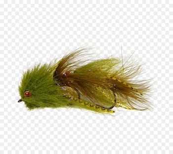 Fly fishing Streamer Woolly Bugger Muddler Minnow - flies 