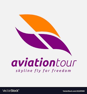 fly for freedom - air aviation tour logo