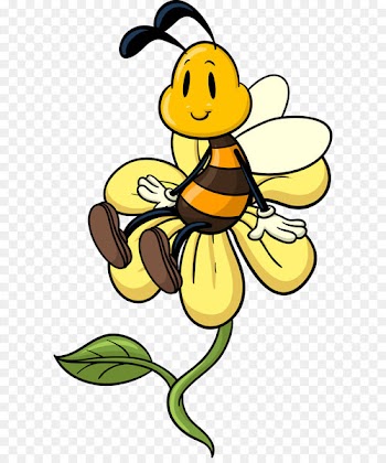 Fly Guy and the Alienzz (Fly Guy #18) 3D computer graphics - Vector cute cartoon animal insect Bee 
