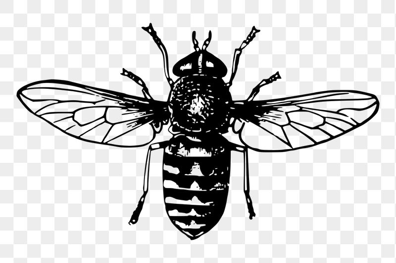 Fly insect png sticker illustration, | Free PNG - rawpixel