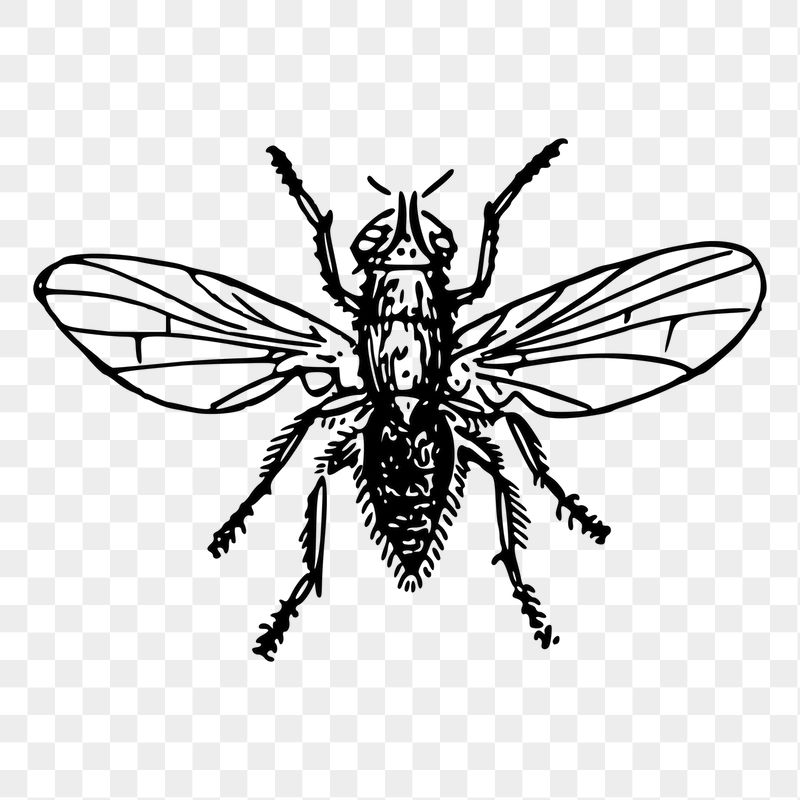 Fly insect png sticker illustration, | Free PNG - rawpixel