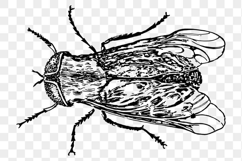 Fly, insect png sticker, transparent | Free PNG - rawpixel