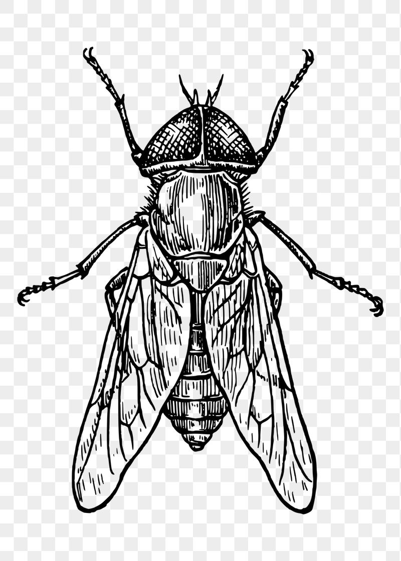 Fly png sticker illustration, transparent | Free PNG - rawpixel