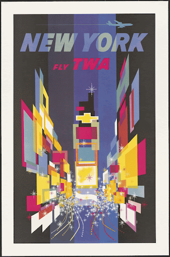 Fly TWA New York / | Free Photo - rawpixel