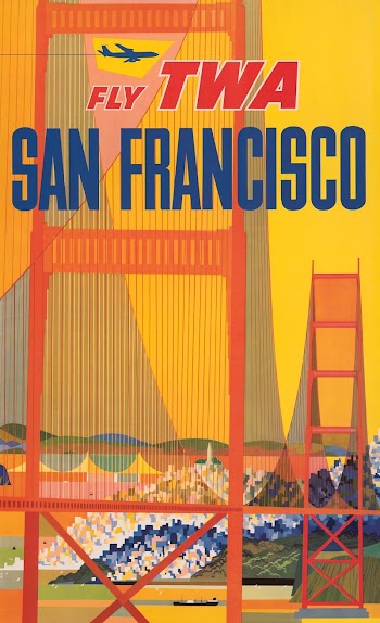 Fly TWA - San Francisco | Free Photo Illustration - rawpixel