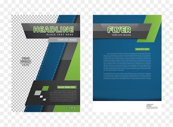 Flyer Brochure Advertising - Vector Business flyers 