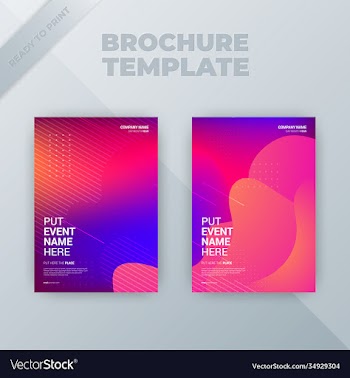 flyer brochure design template cover business